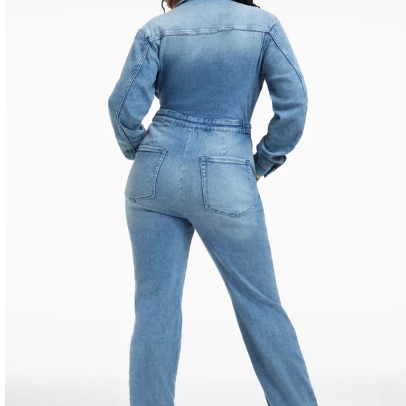 DENIM JUMPSUIT | INDIGO301 - INDIGO301 / Large - Picture 5 of 6